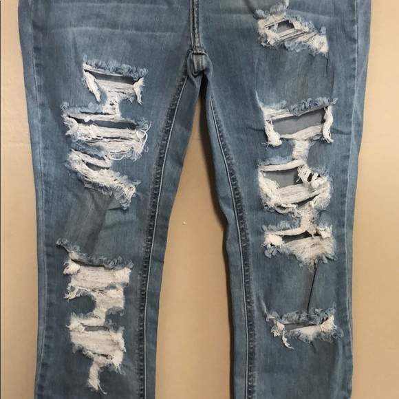 Charolette Russe • ripped jeans - Picture 4 of 4